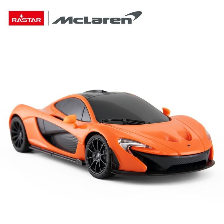Rastar, Mclaren P1, pojazd zdalnie sterowany, pomarańczowy, 1:24
