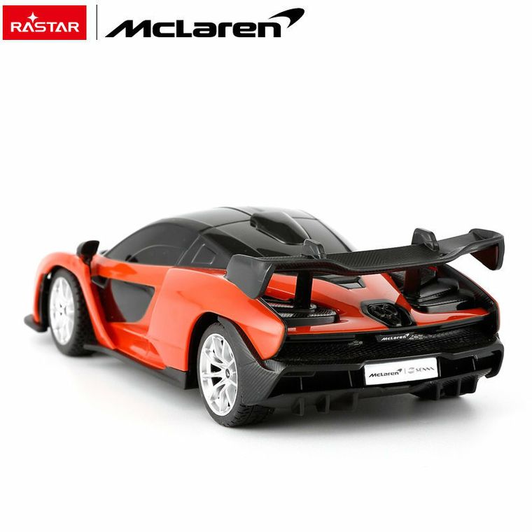 Rastar, McLaren Senna, pojazd zdalnie sterowany, 1:24
