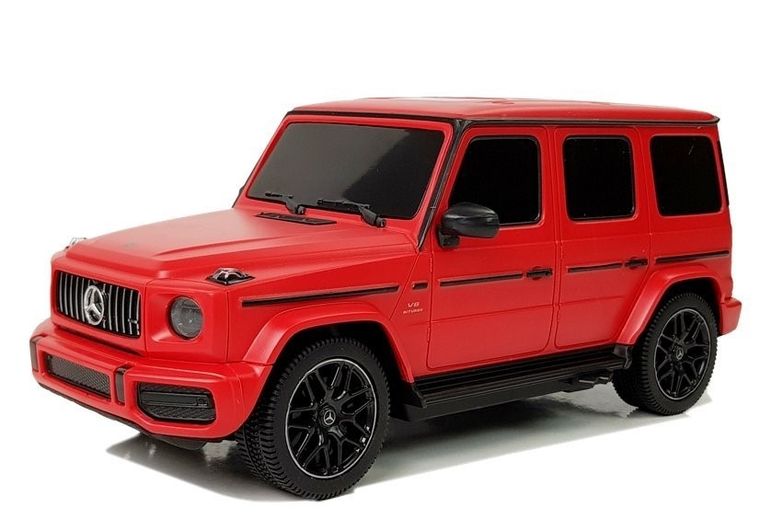 Rastar, Mercedes AMG G63, pojazd zdalnie sterowany, czerwony, 1:24