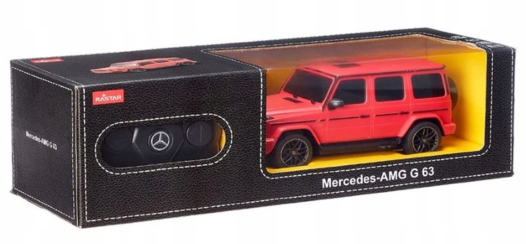 Rastar, Mercedes-Benz AMG G63, pojazd zdalnie sterowany, 1:24