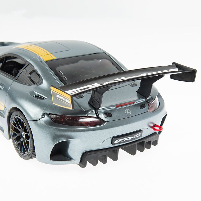Rastar, Mercedes Benz AMG GT3, pojazd zdalnie sterowany, szary, 1:14