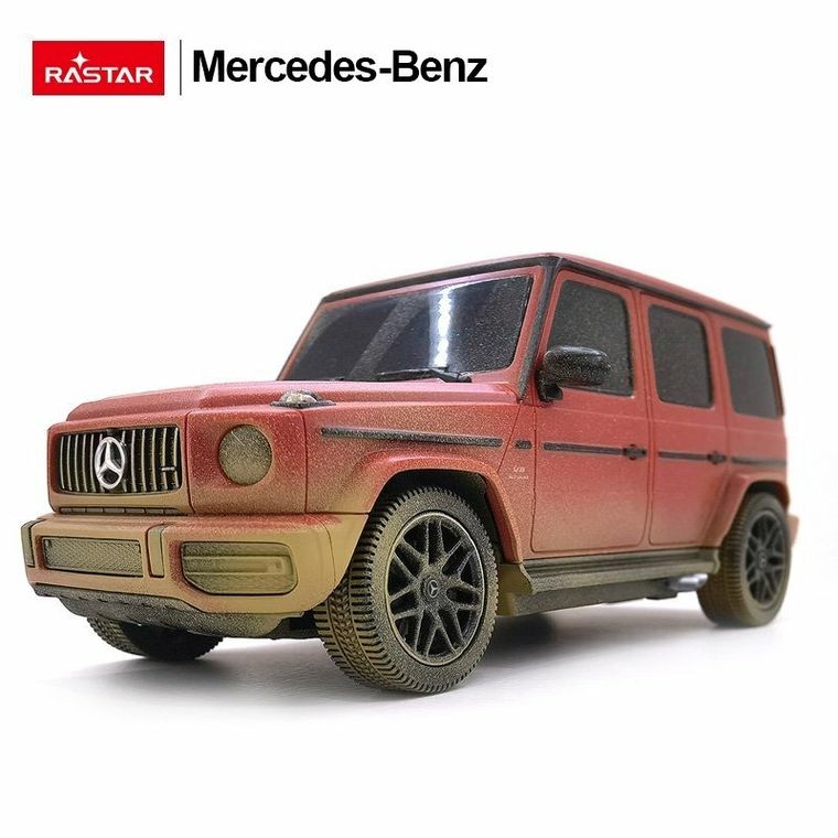 Rastar, Mercedes-Benz G63 AMG, pojazd zdalnie sterowany, 1:24