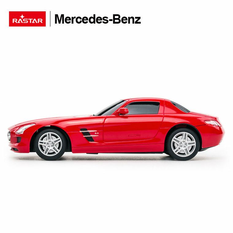 Rastar, Mercedes-Benz SLS AMG, pojazd zdalnie sterowany, 1:24