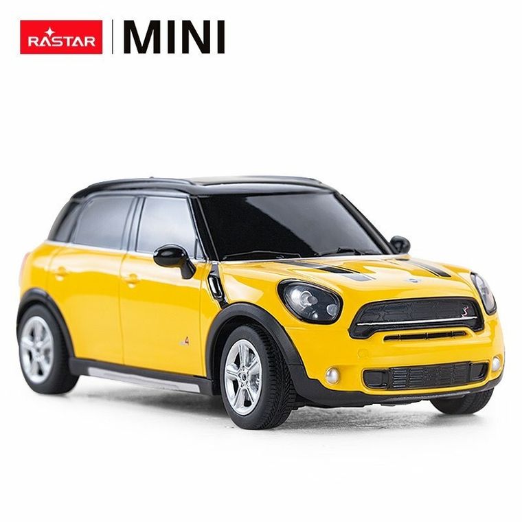 Rastar, Mini Cooper S Countryman, pojazd zdalnie sterowany, 1:24