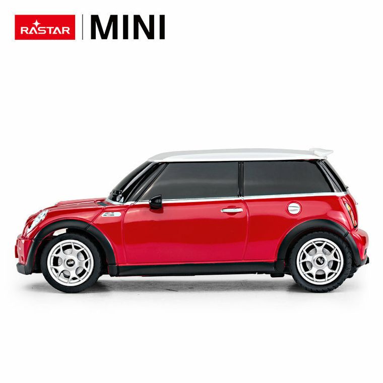 Rastar, Mini Cooper S, pojazd zdalnie sterowany, 1:24