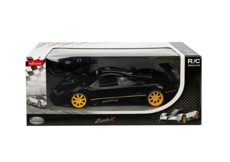 Rastar, Pagani Zonda, pojazd zdalnie sterowany, czarny, 1:14