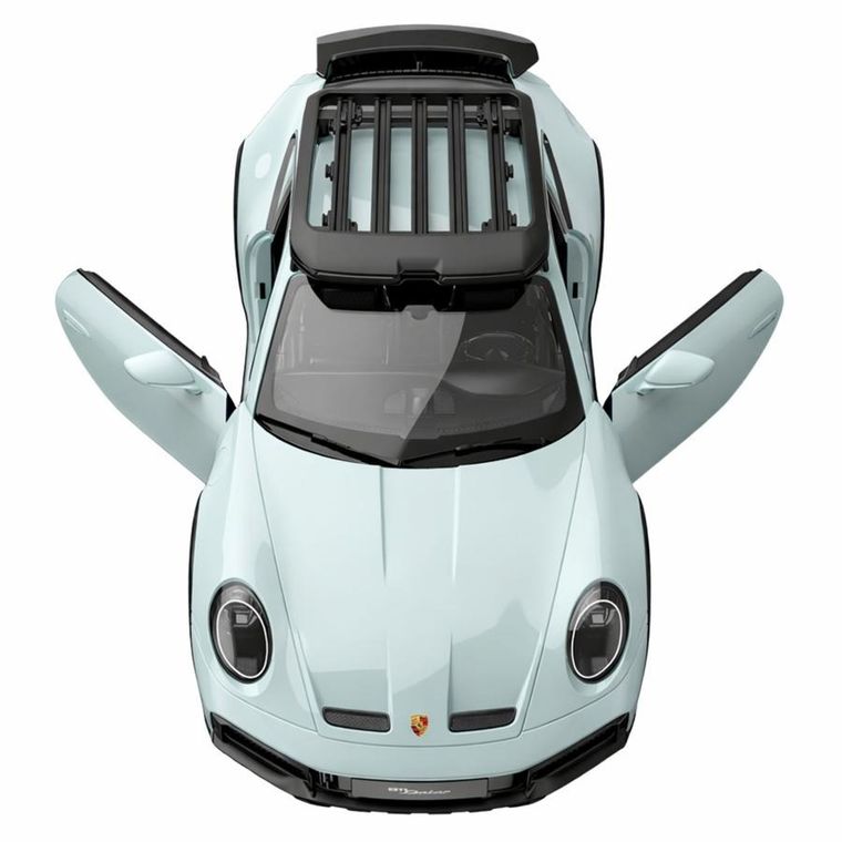 Rastar, Porsche 911 Dakar Standard Version, pojazd zdalnie sterowany, 1:14