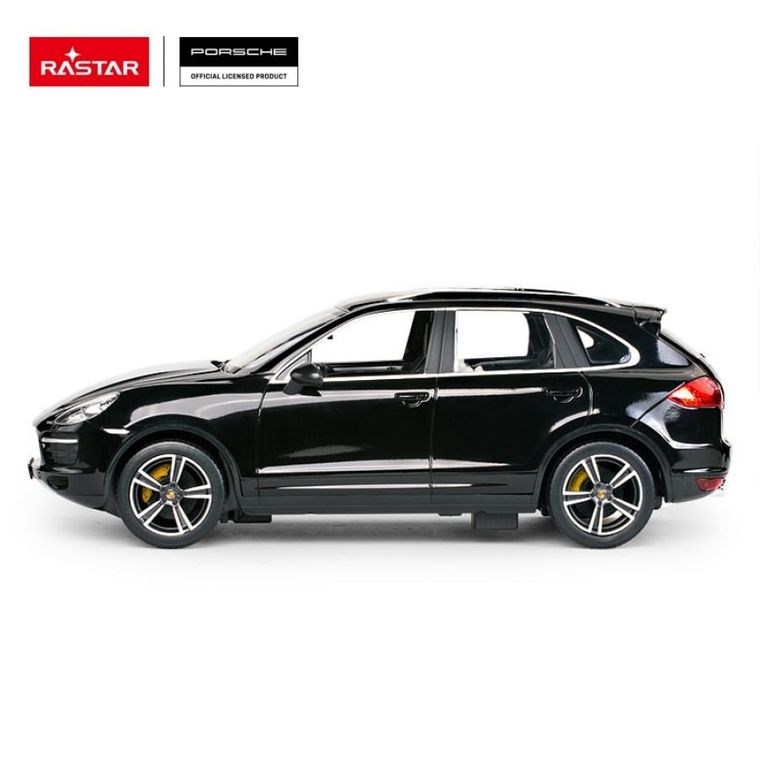 Rastar, Porsche Cayenne Turbo, model pojazdu, zdalnie sterowany, 1:14
