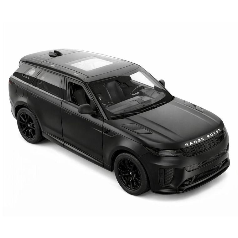 Rastar, Range Rover Sport SV, pojazd zdalnie sterowany, czarny, 1:14