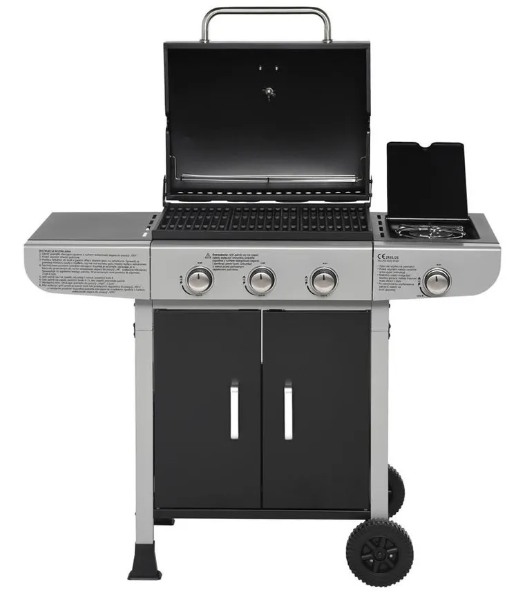 Ravanson, grill gazowy, GO-3 10,6kW