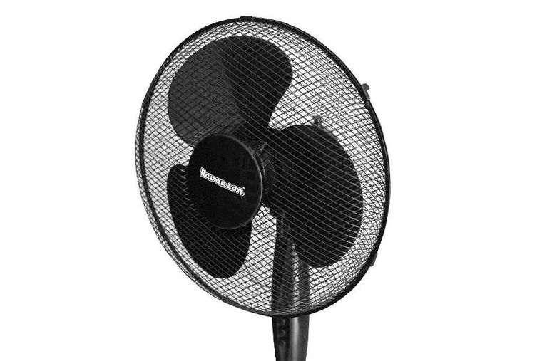 Ravanson, wentylator stojący, wt-1040sb, czarny