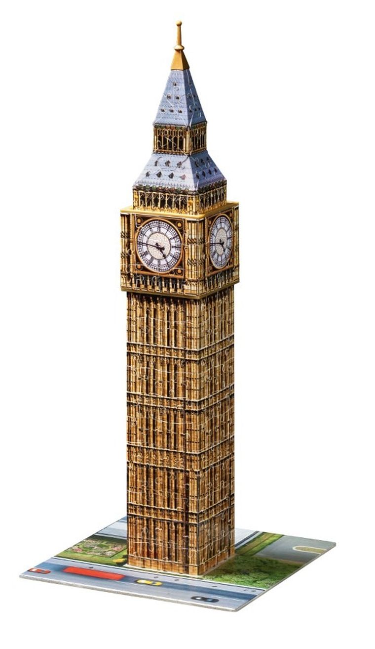 Ravensburger, Big Ben, puzzle 3D, 216 elementów