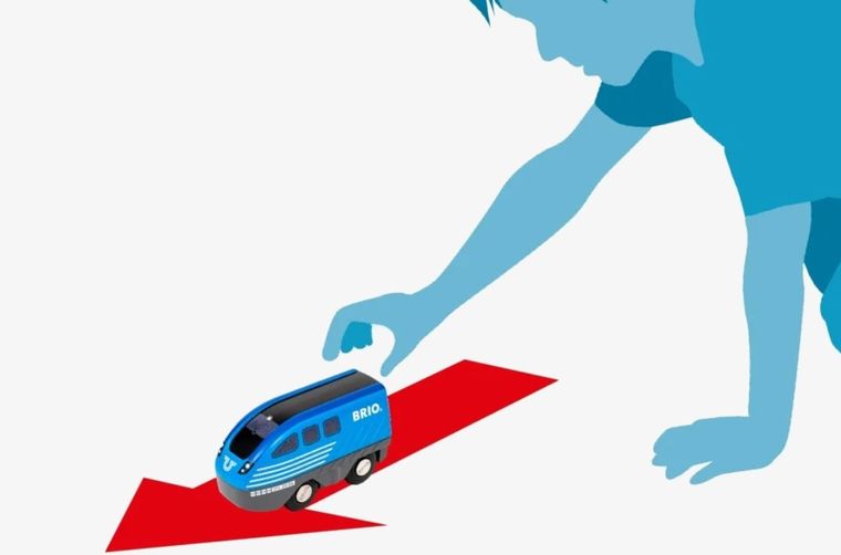 Ravensburger, Brio, pociąg