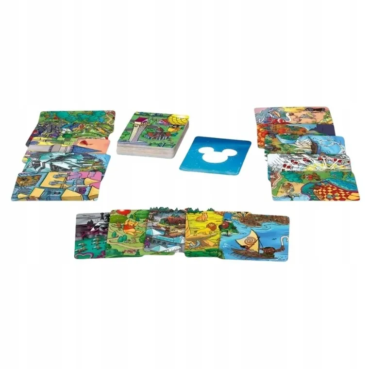 Ravensburger, Disney, Pictoo, gra karciana