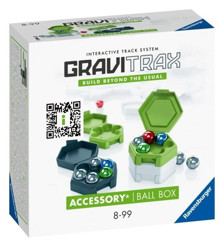 Ravensburger, GraviTrax, Box, zestaw uzupełniający
