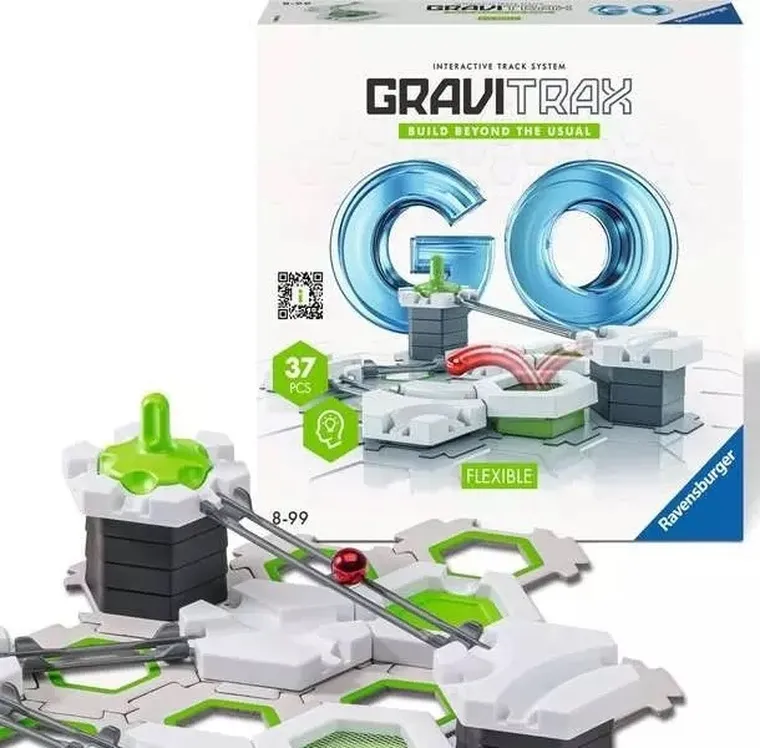 Ravensburger, GraviTrax, GO Flexible, zestaw startowy