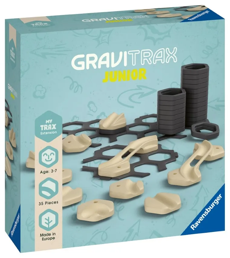 Ravensburger, GraviTrax Junior, Tory, zestaw uzupełniający