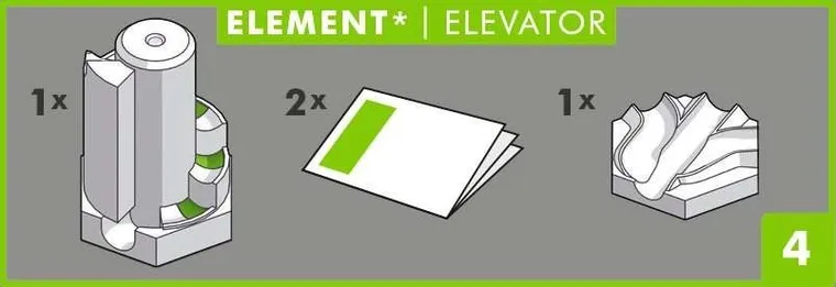 Ravensburger, GraviTrax Power, Winda, zestaw uzupełniający