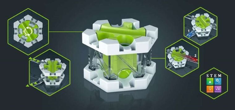 Ravensburger, GraviTrax Pro, Obrotnica, zestaw uzupełniający