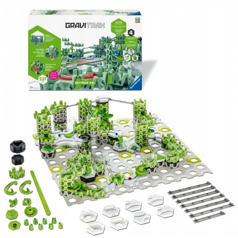 Ravensburger, GraviTrax, Skytrax XL, zestaw startowy