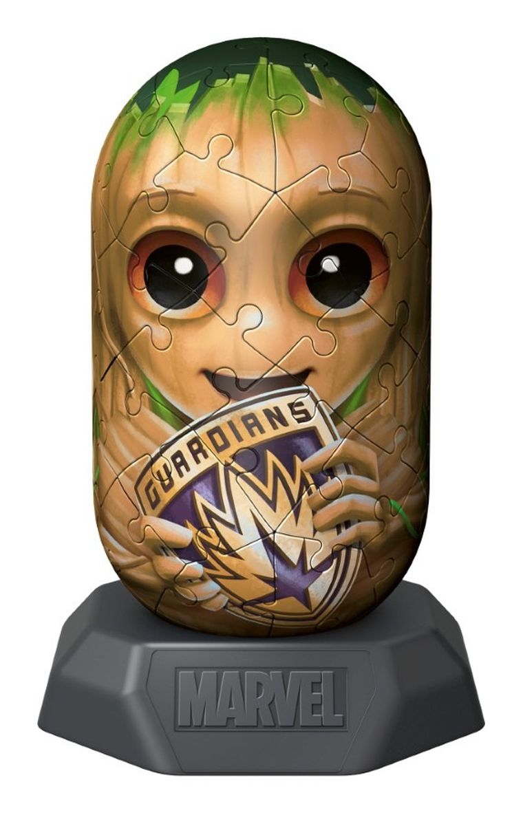 Ravensburger, Hylkies, Groot, puzzle 3D, 56 elementów