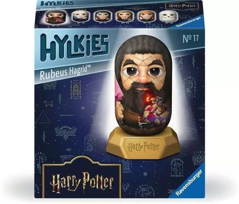 Ravensburger, Hylkies, Hagrid, puzzle 3D, 56 elementów