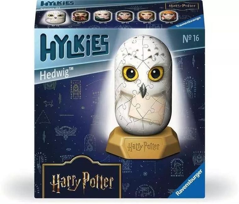 Ravensburger, Hylkies, Hedwiga, puzzle 3D, 56 elementów