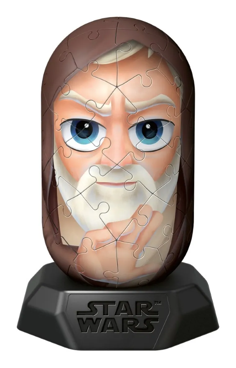 Ravensburger, Hylkies, Obi-Wan Kenobi, puzzle 3D, 56 elementów