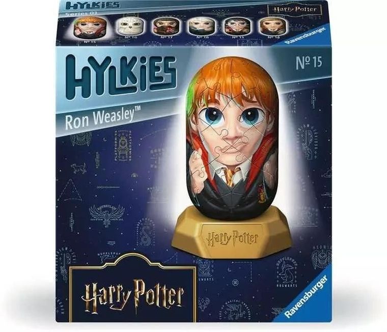 Ravensburger, Hylkies, Ron Weasley, puzzle 3D, 56 elementów