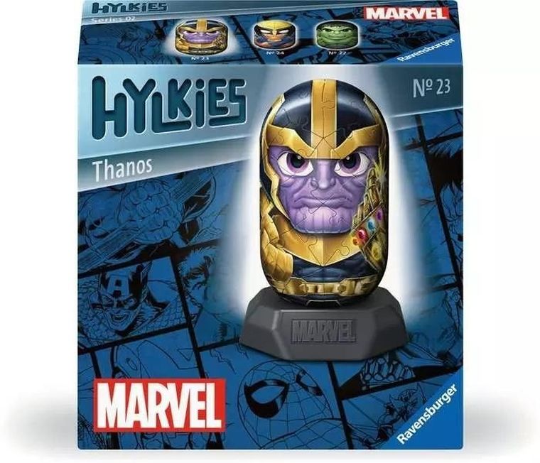 Ravensburger, Hylkies, Thanos, puzzle 3D, 56 elementów