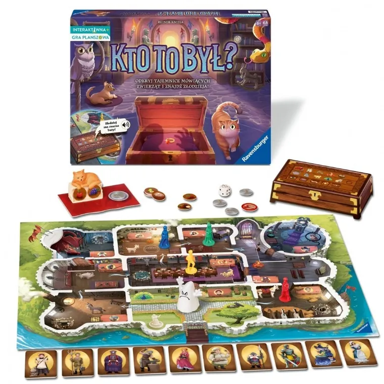 Ravensburger, Kto to był? interaktywna gra familijna