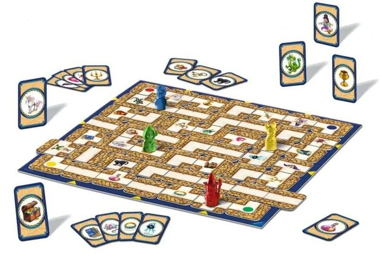 Ravensburger, Labyrinth, gra familijna