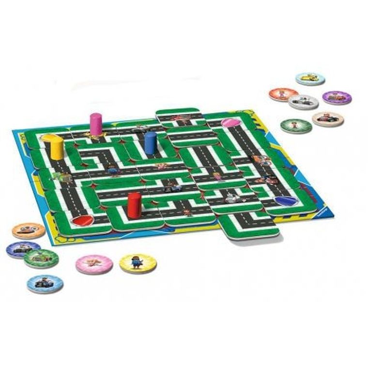 Ravensburger, Labyrinth Junior Psi Patrol, gra familijna