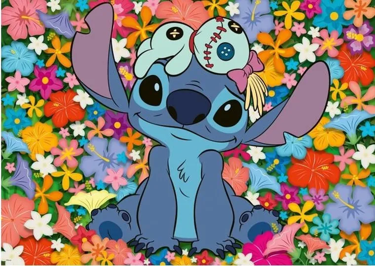 Ravensburger, Lilo i Stitch, puzzle, 1000 elementów