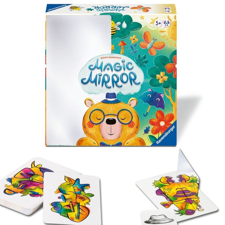Ravensburger, Magic Mirror, gra karciana