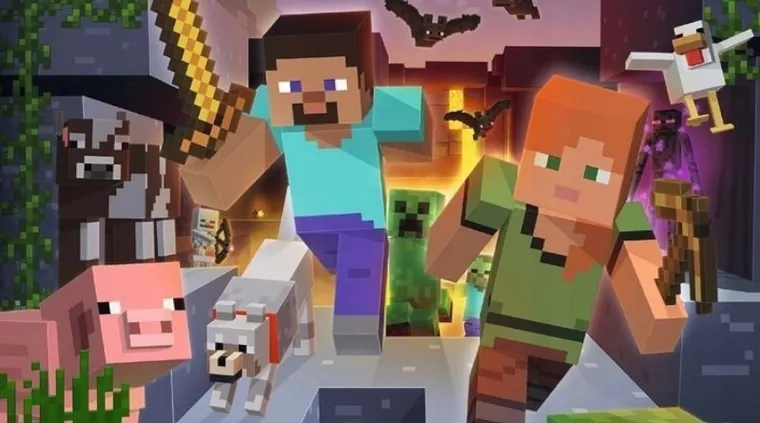 Ravensburger, Minecraft, puzzle, 3-49 elementów