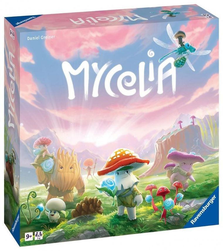 Ravensburger, Mycelia, gra familijna