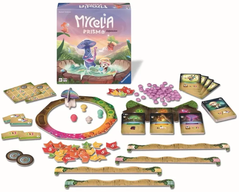 Ravensburger, Mycelia Prisma, gra familijna, dodatek do gry