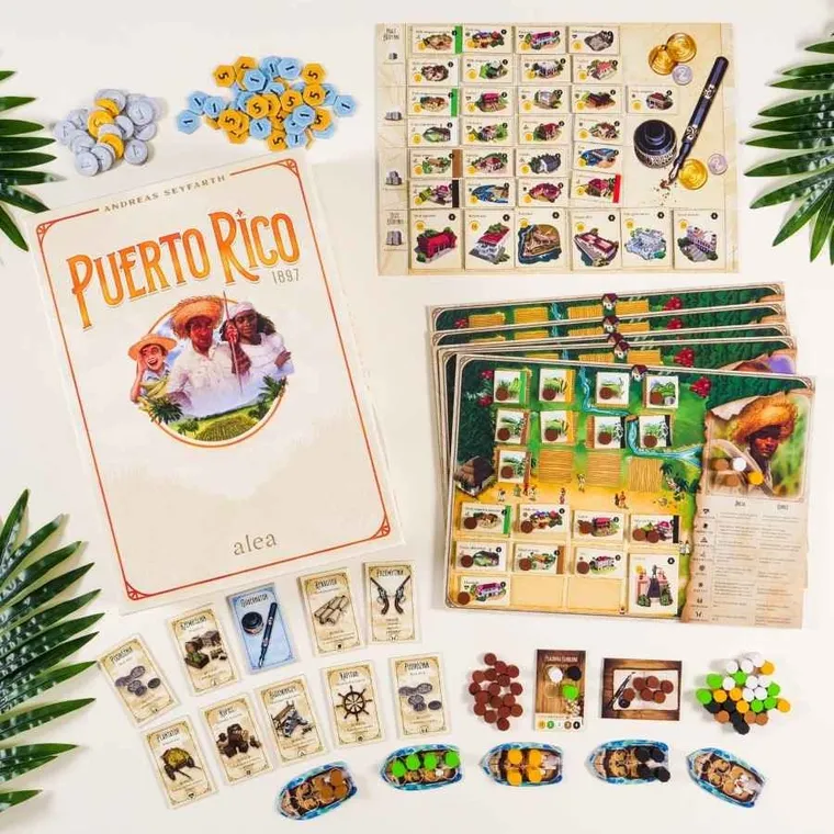 Ravensburger, Puerto Rico, gra strategiczna