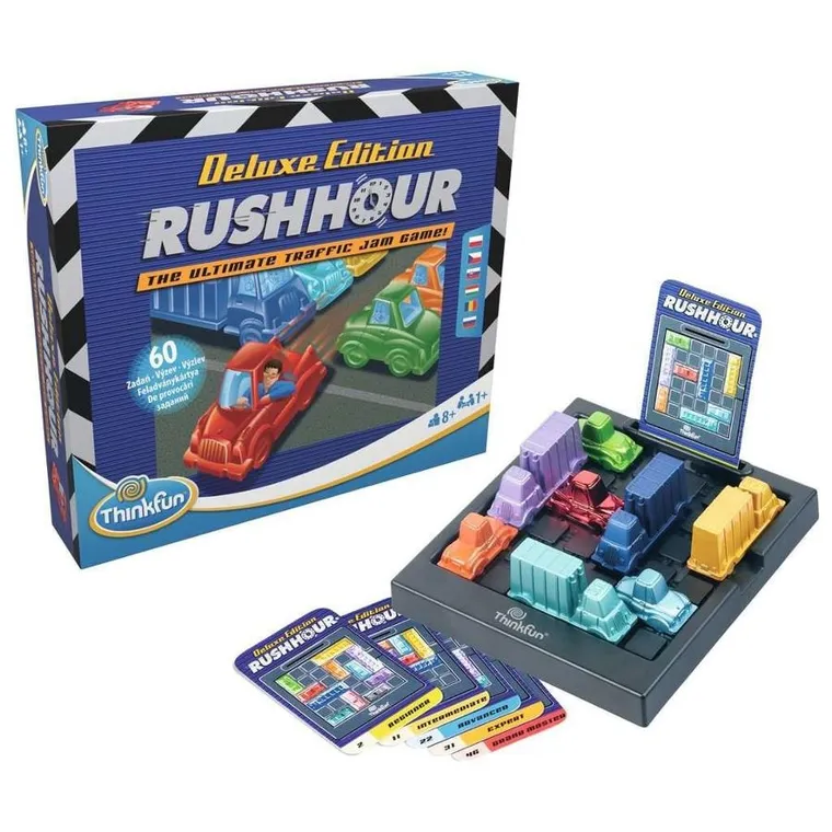 Ravensburger, Rush Hour Deluxe, gra logiczna