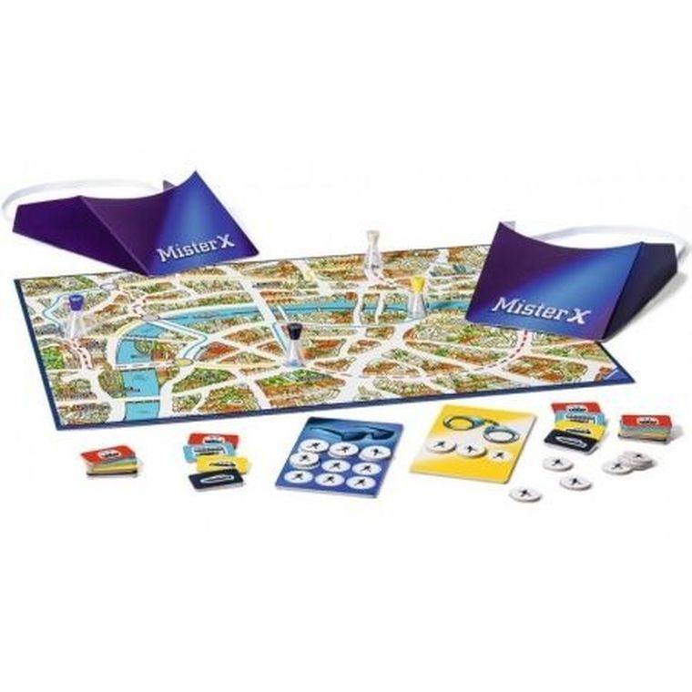 Ravensburger, Scotland Yard Junior, gra familijna