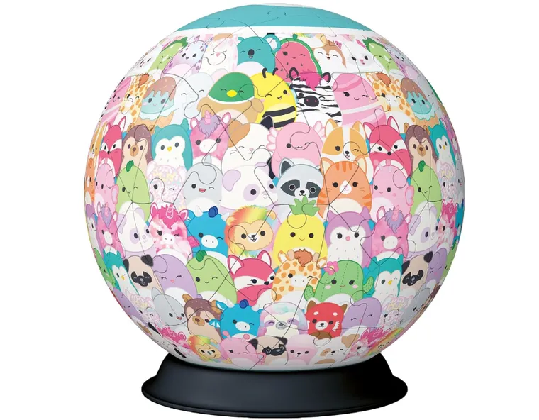 Ravensburger, Squishmallows, Kula, puzzle 3D, 73 elementy