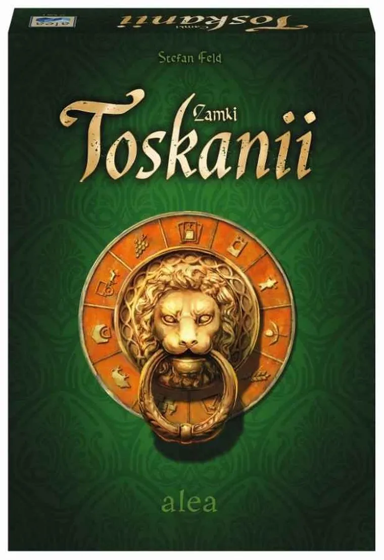 Ravensburger, Zamki Toskanii, gra strategiczna