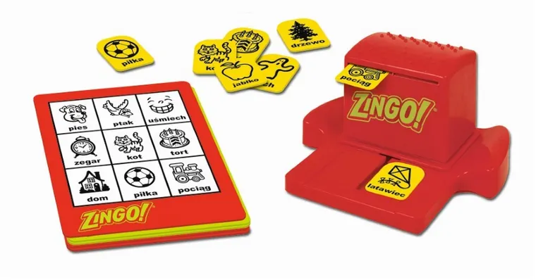 Ravensburger, Zingo, gra familijna