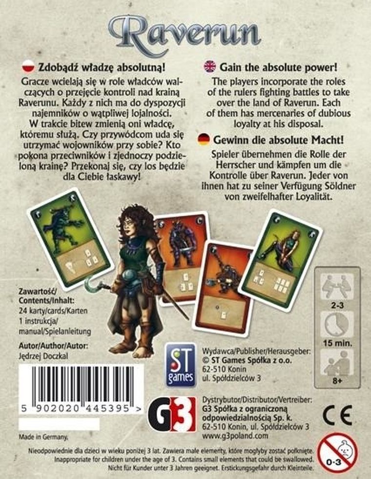 Raverun, gra strategiczna