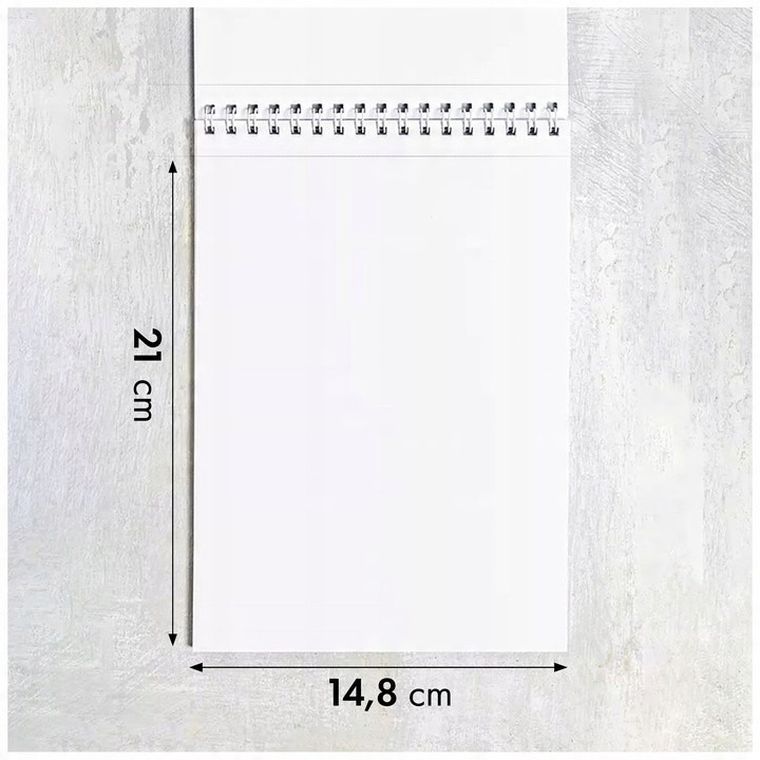 Rawmark, blok do markerów, A5, 40 arkuszy, 200gsm, 1 szt.