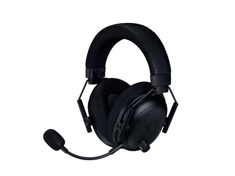 Razer, BlackShark V3 Pro, słuchawki, czarne