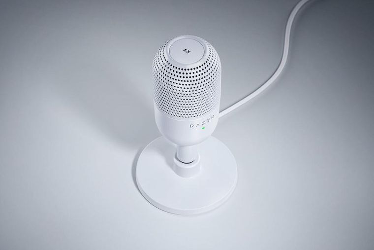 Razer, Seiren V3 Mini, mikrofon, biały