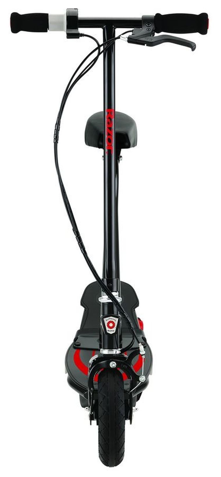 Razor, E100S Power Core, hulajnoga elektryczna z siedziskiem, czerwona