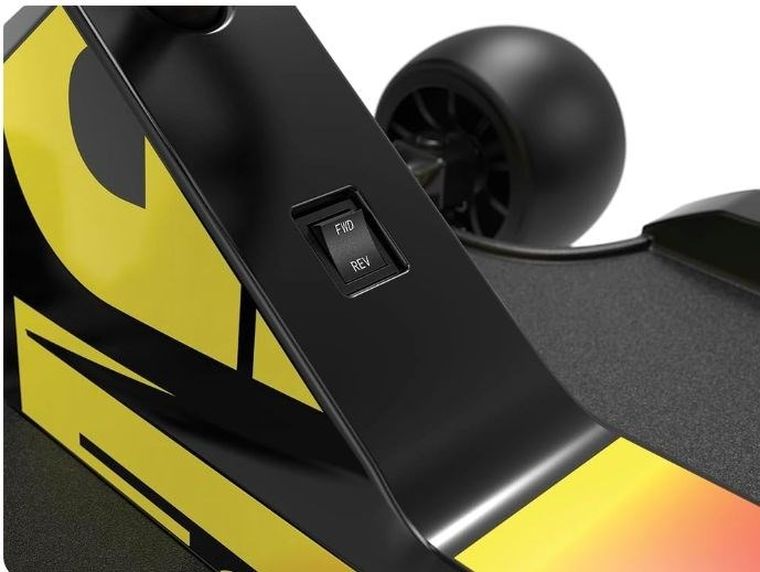 Razor, Ground Force Elite, gokart, pojazd na akumulator, czarno-czerwony